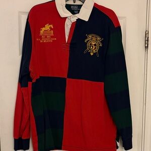 Vintage Polo Rugby Shirt